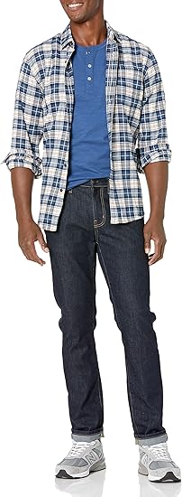 Regular-Fit Long-Sleeve Flannel Shirt (Available in Big & Tall)