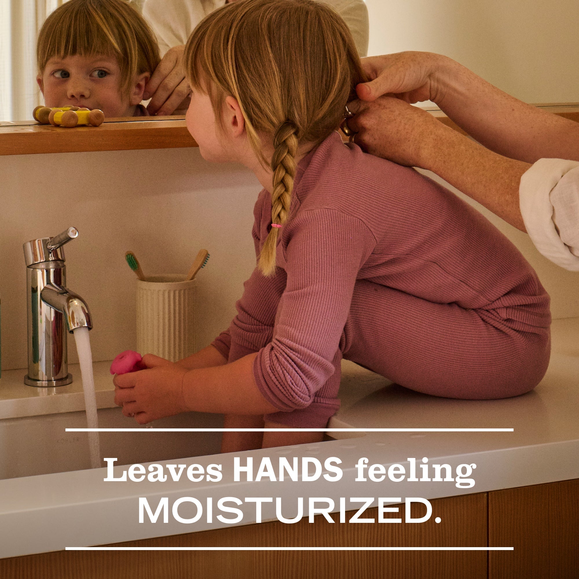 Violet Liquid Hand Soap