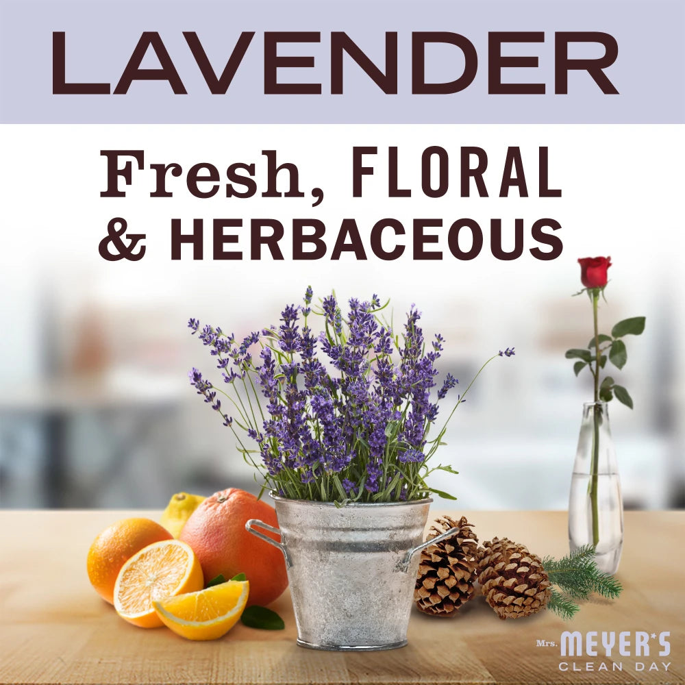 Mrs. Meyer's Lavender Automatic Dish Packs